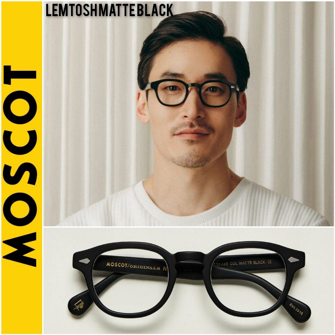 Gallery Detail: Moscot Lemtosh Eyewear Glasses Specs Men S Fashion Watches
