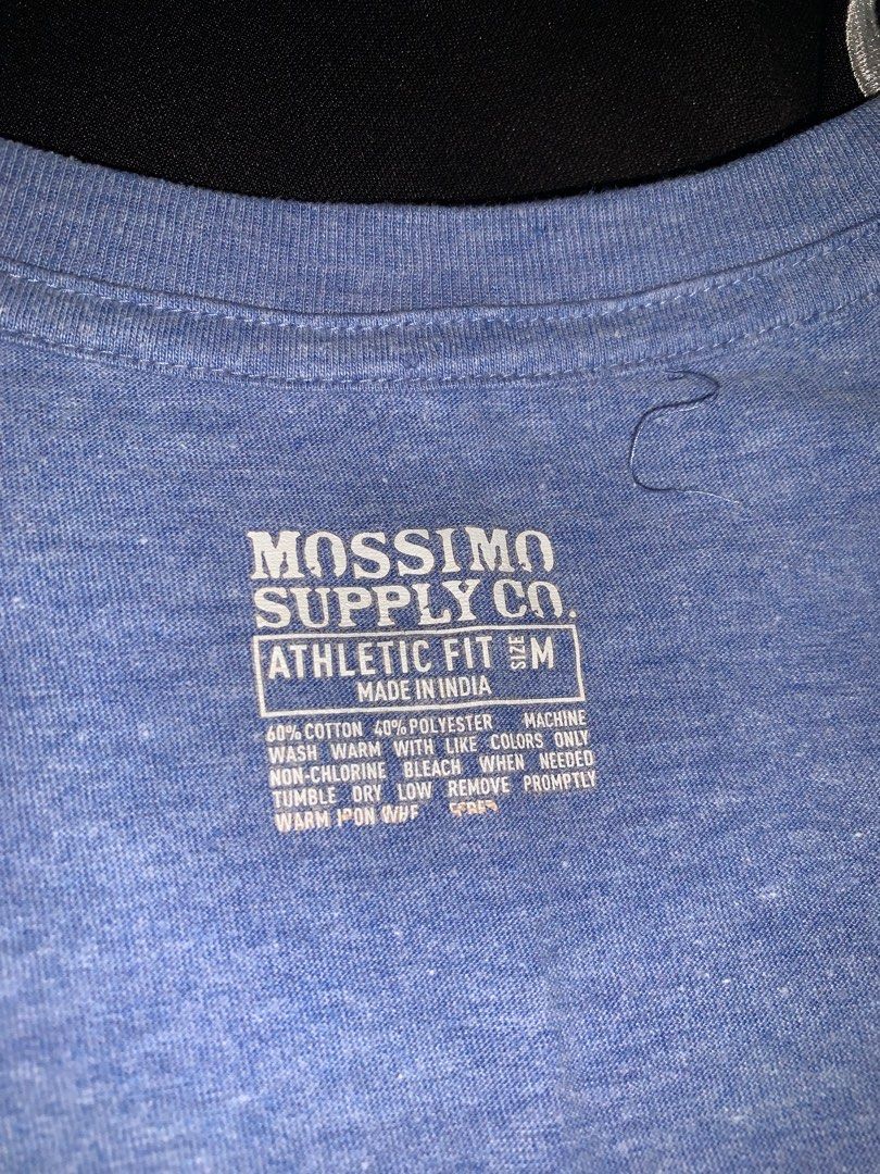 Mossimo athletic fit t shirt clearance