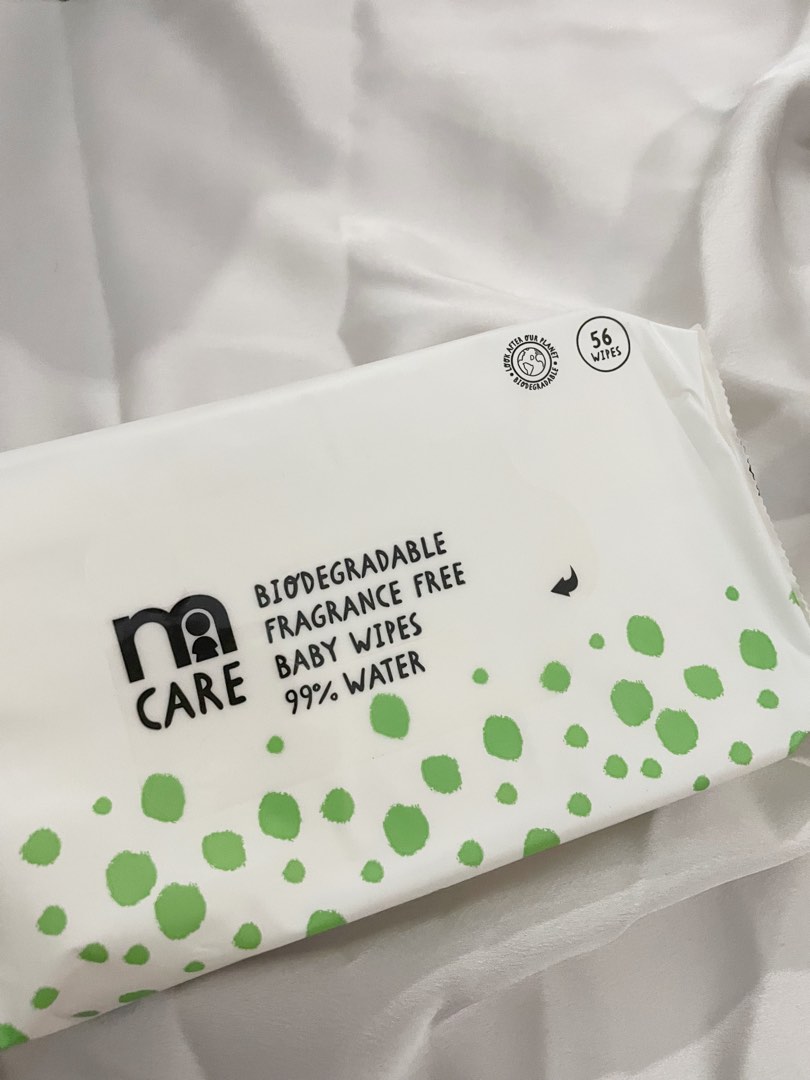 Mothercare wet wipes 2025