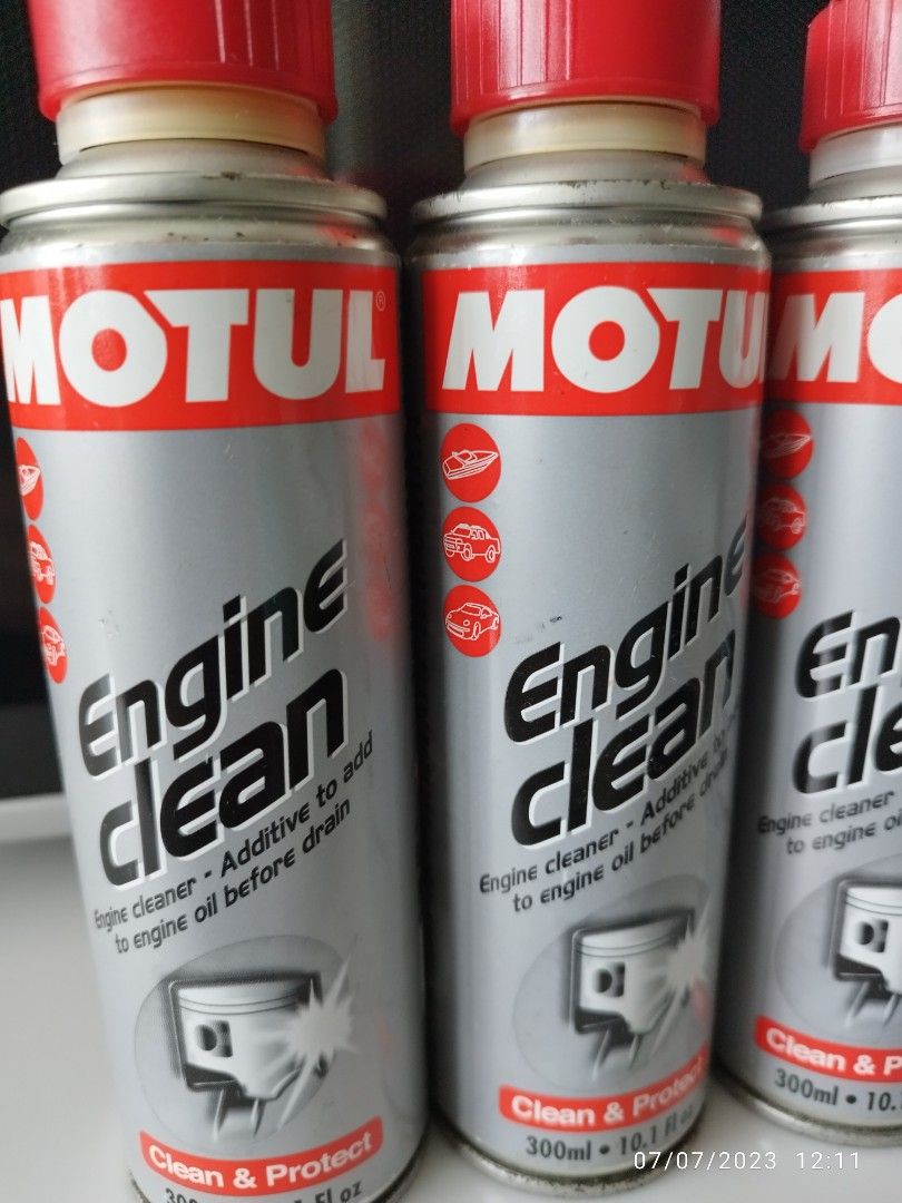 Motul Engine Clean / Engine Flush, Car Accessories, Accessories on