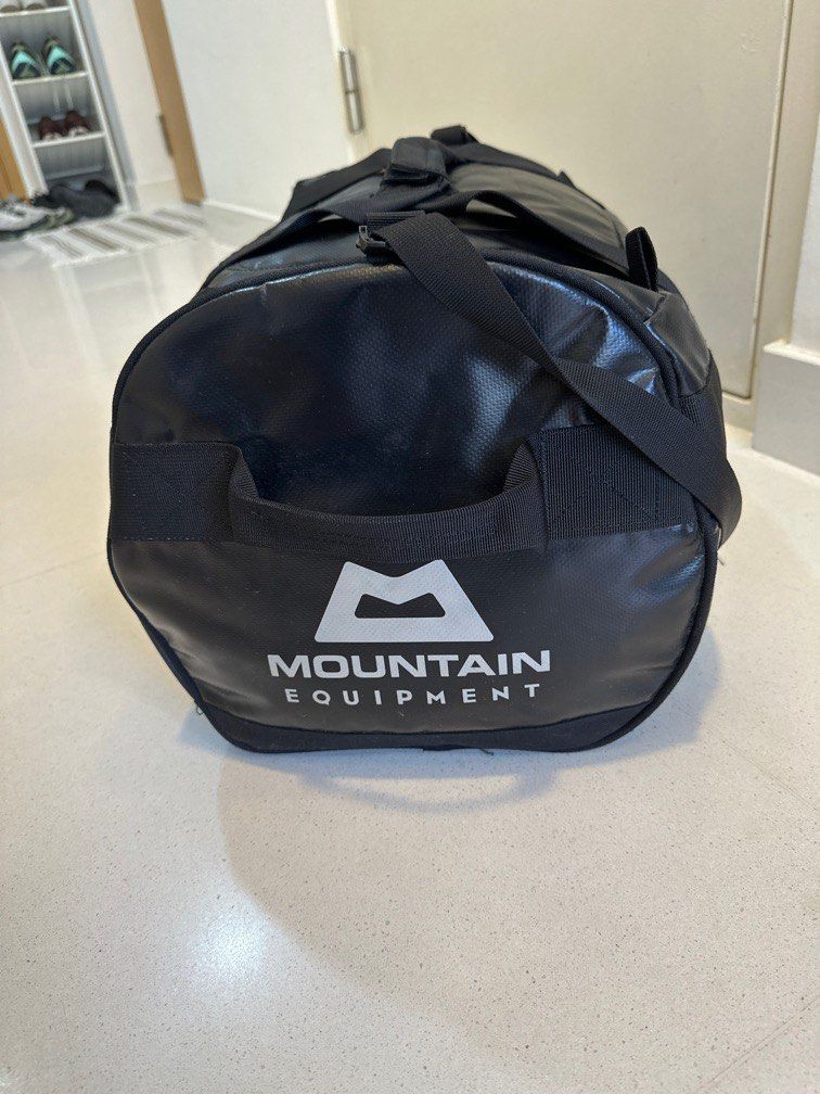 Mountain equipment wet and dry bag 40l top