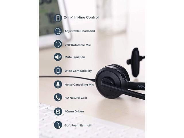 Mpow 323 usb headset cheap