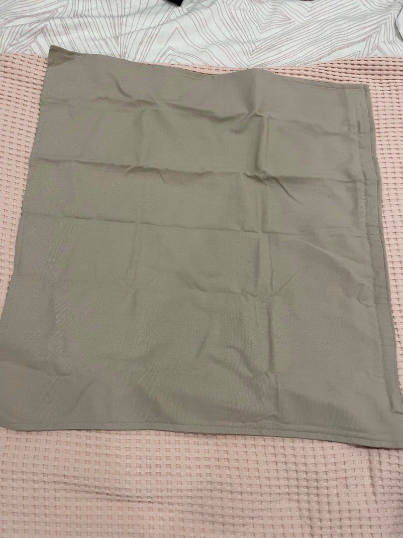 Muji Pillow case, Furniture & Home Living, Bedding & Towels on Carousell