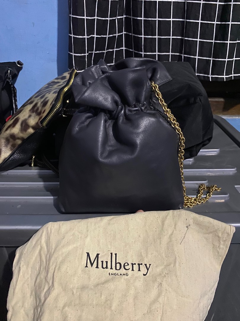 Mulberry lynton top bucket bag
