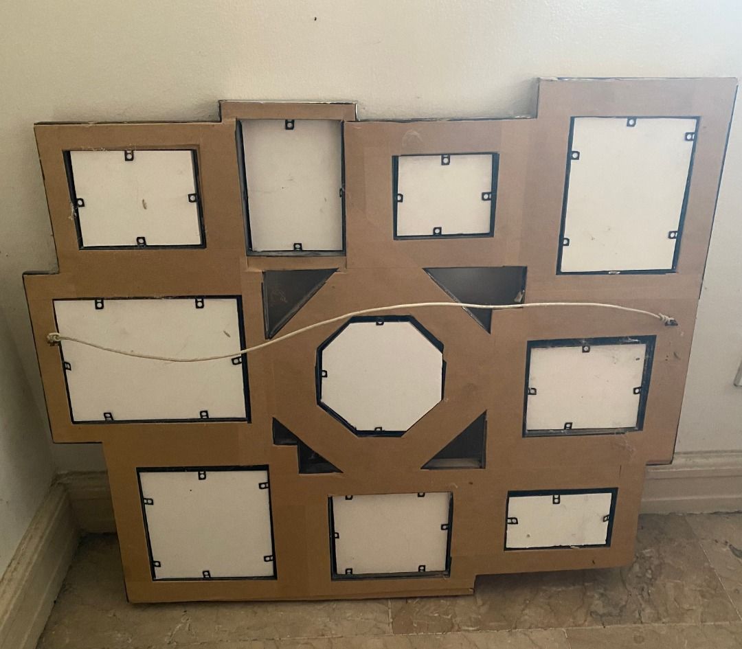 Multiple Wall Photo Frame, Furniture & Home Living, Home Decor, Frames ...