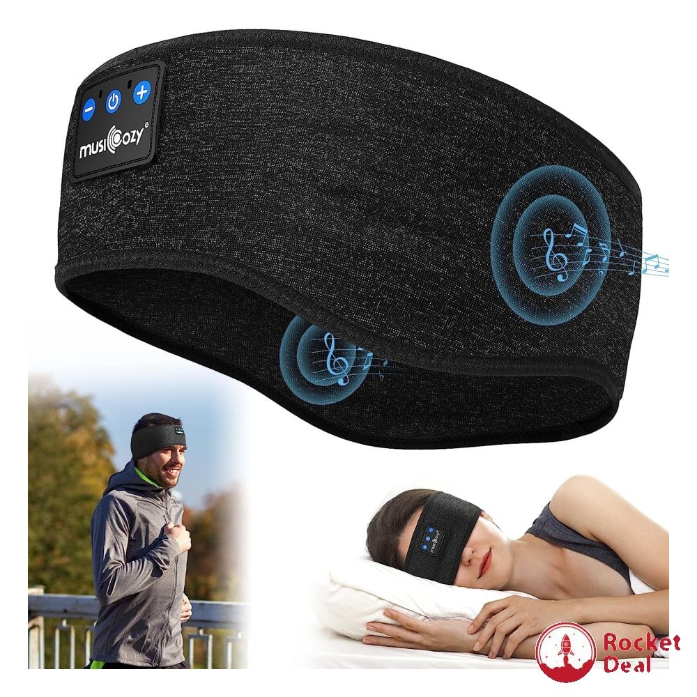 Musicozy sleep headphones review sale
