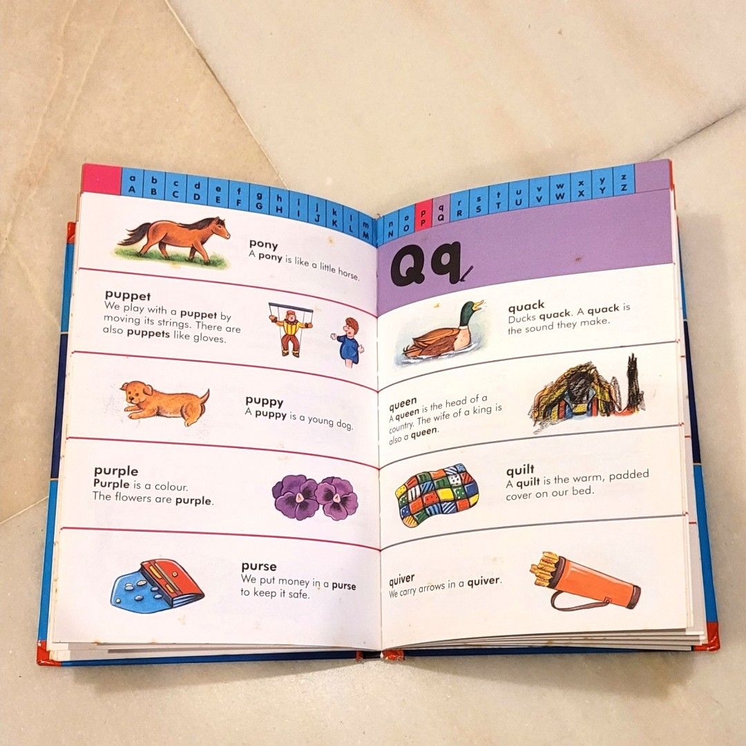 MY FIRST PICTURE DICTIONARY (PRINTED IN THE EC), Hobbies  Toys, Books   Magazines, Children's Books on Carousell