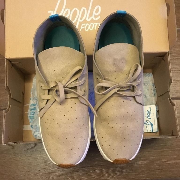 NATIVE Apollo Chukka Tan Brown UK9 US10 people visvim wallabee
