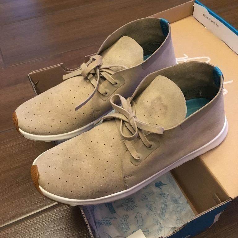 NATIVE Apollo Chukka Tan Brown UK9 US10 people visvim wallabee