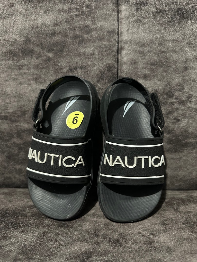 nautica clear slides
