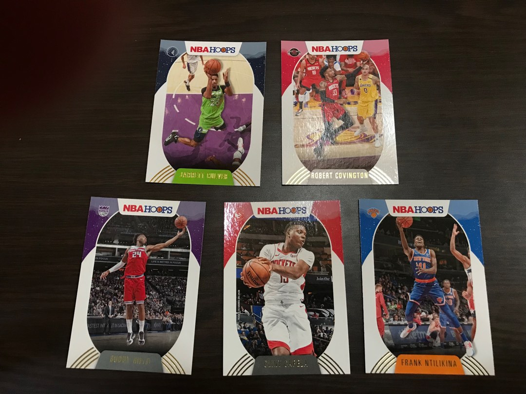 NBA CARDS RANDOM NBA HOOPS CARDS, Hobbies & Toys, Toys & Games on