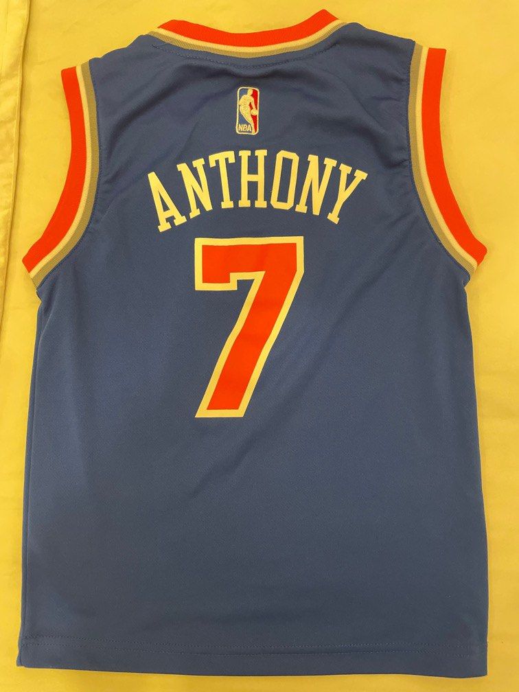 Carmelo anthony jersey 2025 kids