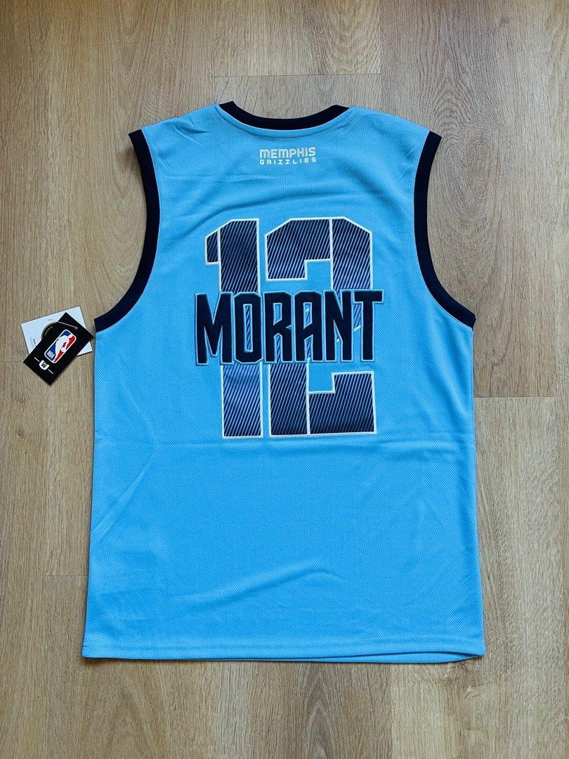 NBA Ja Morant Jersey, 攝影器材, 鏡頭及裝備 Carousell