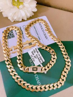 Necklace 18k Japan gold
