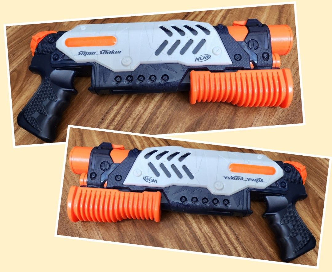 NERF Scatter Blast Water Gun Hobbies Toys Toys Games on