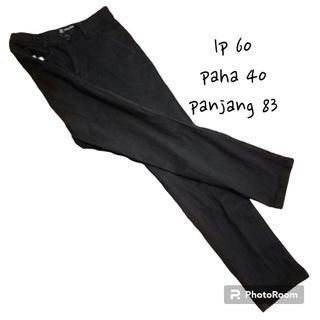 Nevada celana jeans black