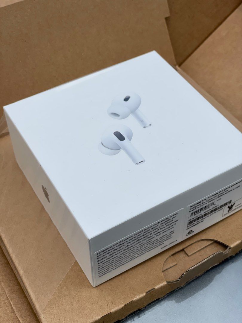 Airpods pro deals box original