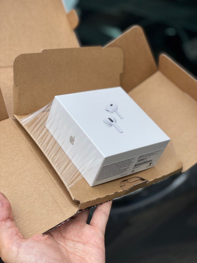NEW SEAL Original Airpods Pro Gen 2 Still have Warranty Come