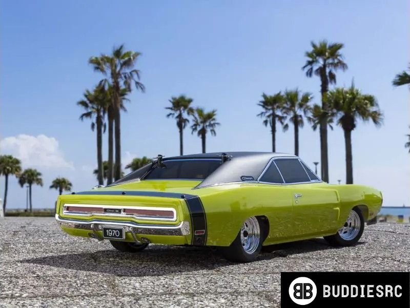 NEW ARRIVAL 1 10 4WD FAZER Mk2 1970 Dodge Charger Sublime Green