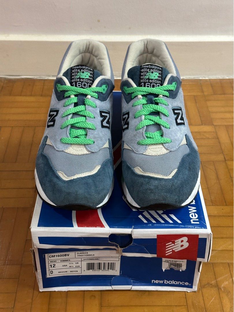 New balance 1600 discount men cheap