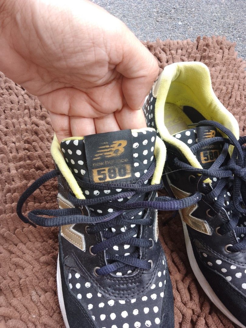 New Balance polka dot 580 elite Men s Fashion Footwear Sneakers on Carousell