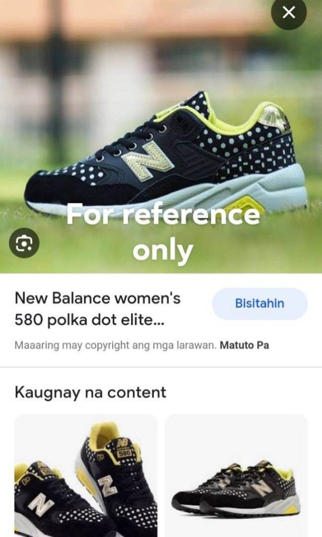 New balance 580 polka dot deals