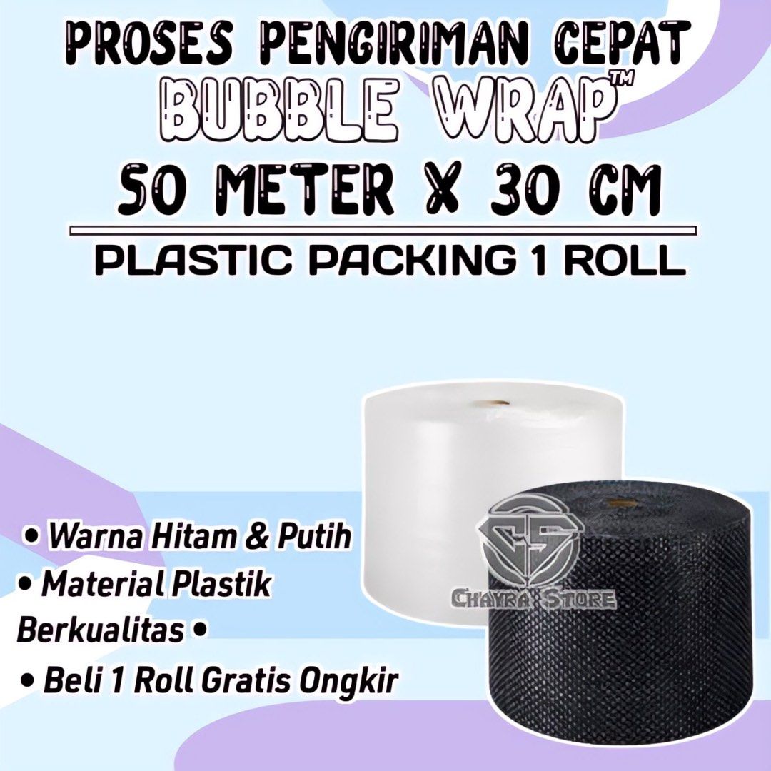 Beli bubble sale wrap