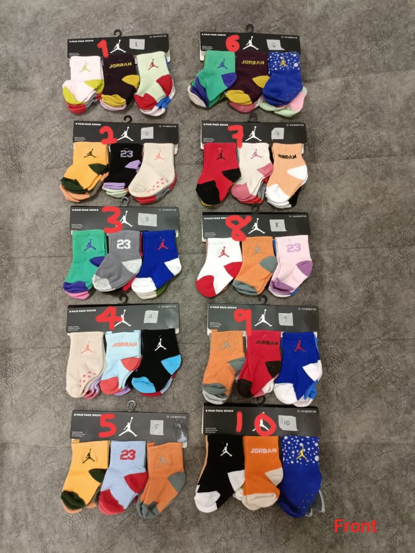Pack air sales jordan bebe