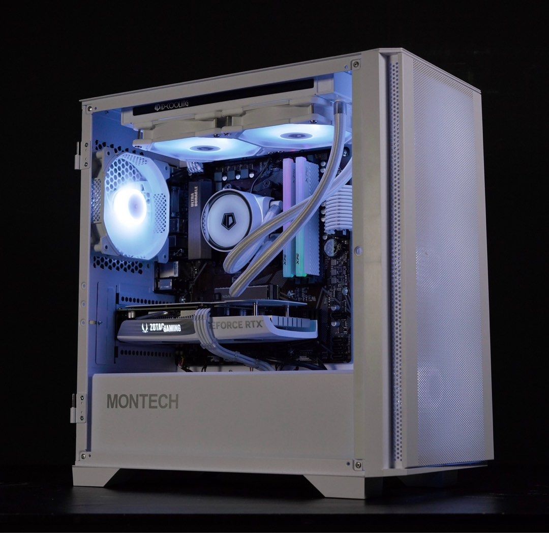 Gaming mini top pc build