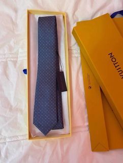 Louis Vuitton Men's Tie, Men's Fashion, Watches & Accessories