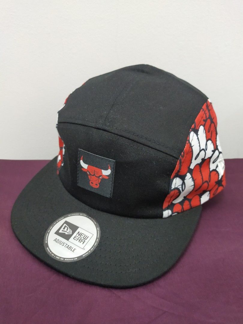 NEW New Era Chicago Bulls NBA 5 Panel