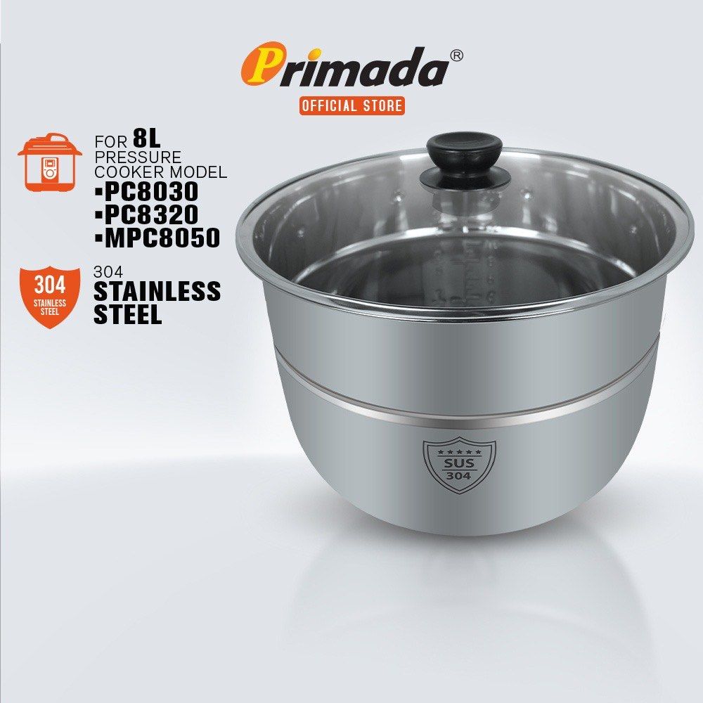 Primada 8l pressure cooker clearance