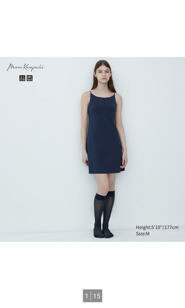 New Uniqlo M Bra airism slipMame Kurogouchi, Women's Fashion, New