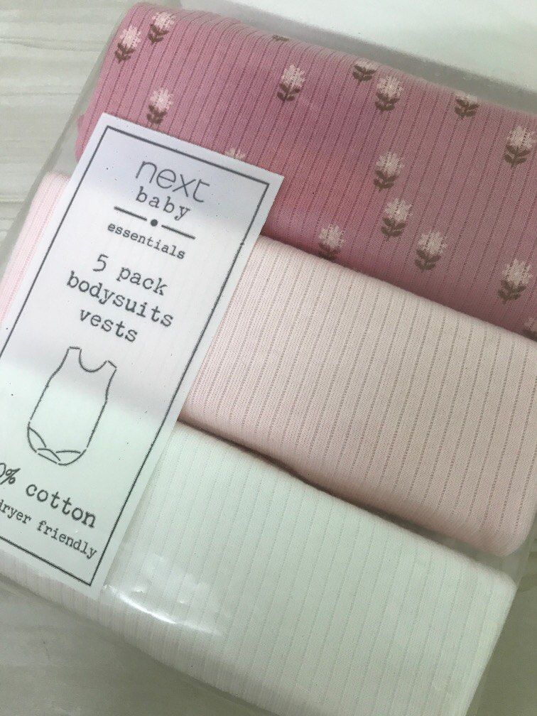 Next baby vests deals