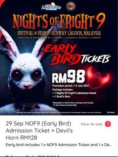 Night of Fright 9 - 29 September 2023