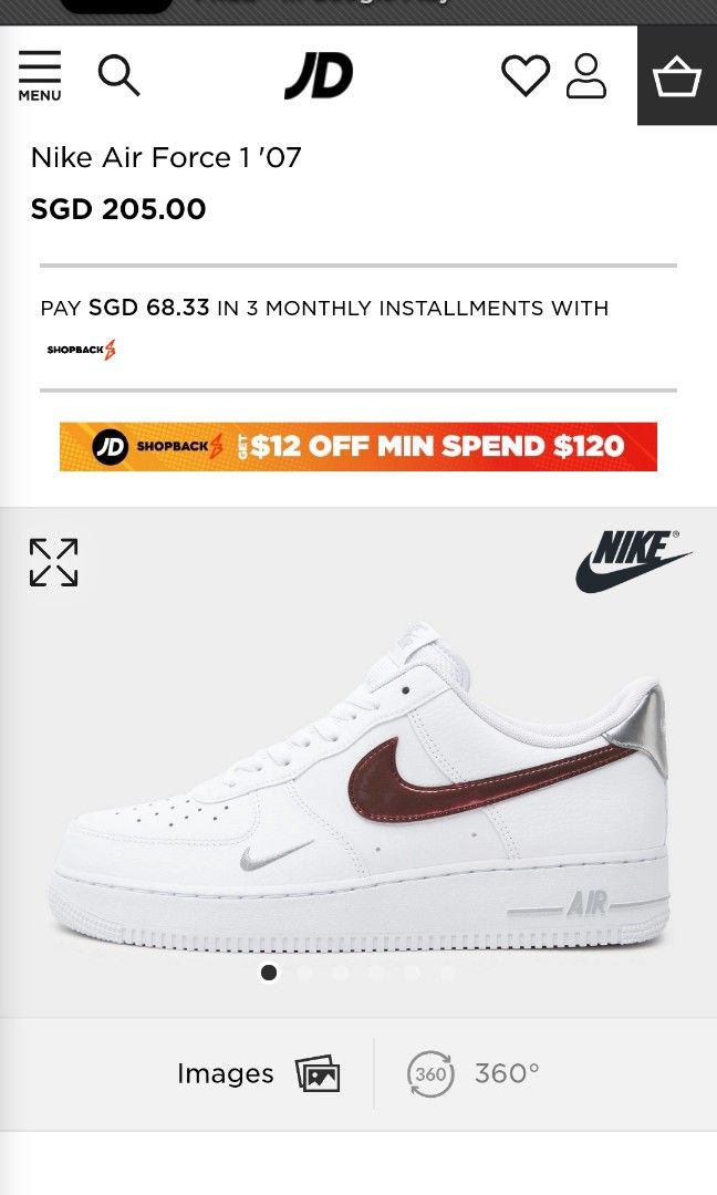 Nike air new arrivals force 360