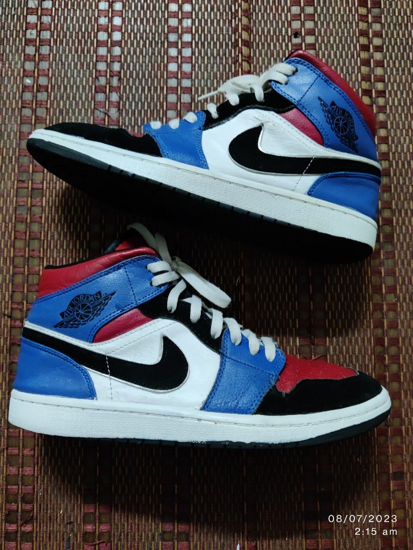 Nike air jordan 1 mid top 3 2025