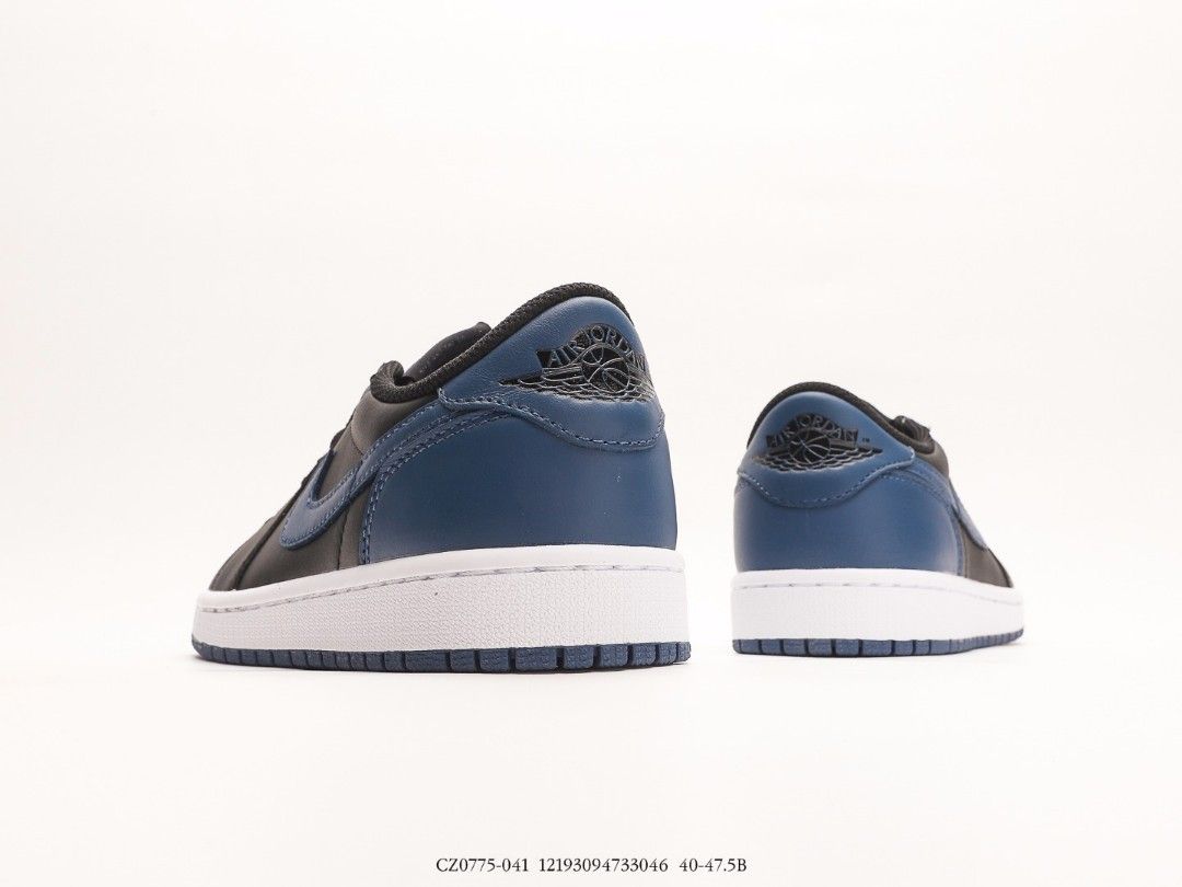Nike air jordan 2024 1 retro low obsidian