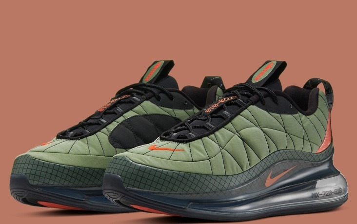 Air max 720 army green clearance