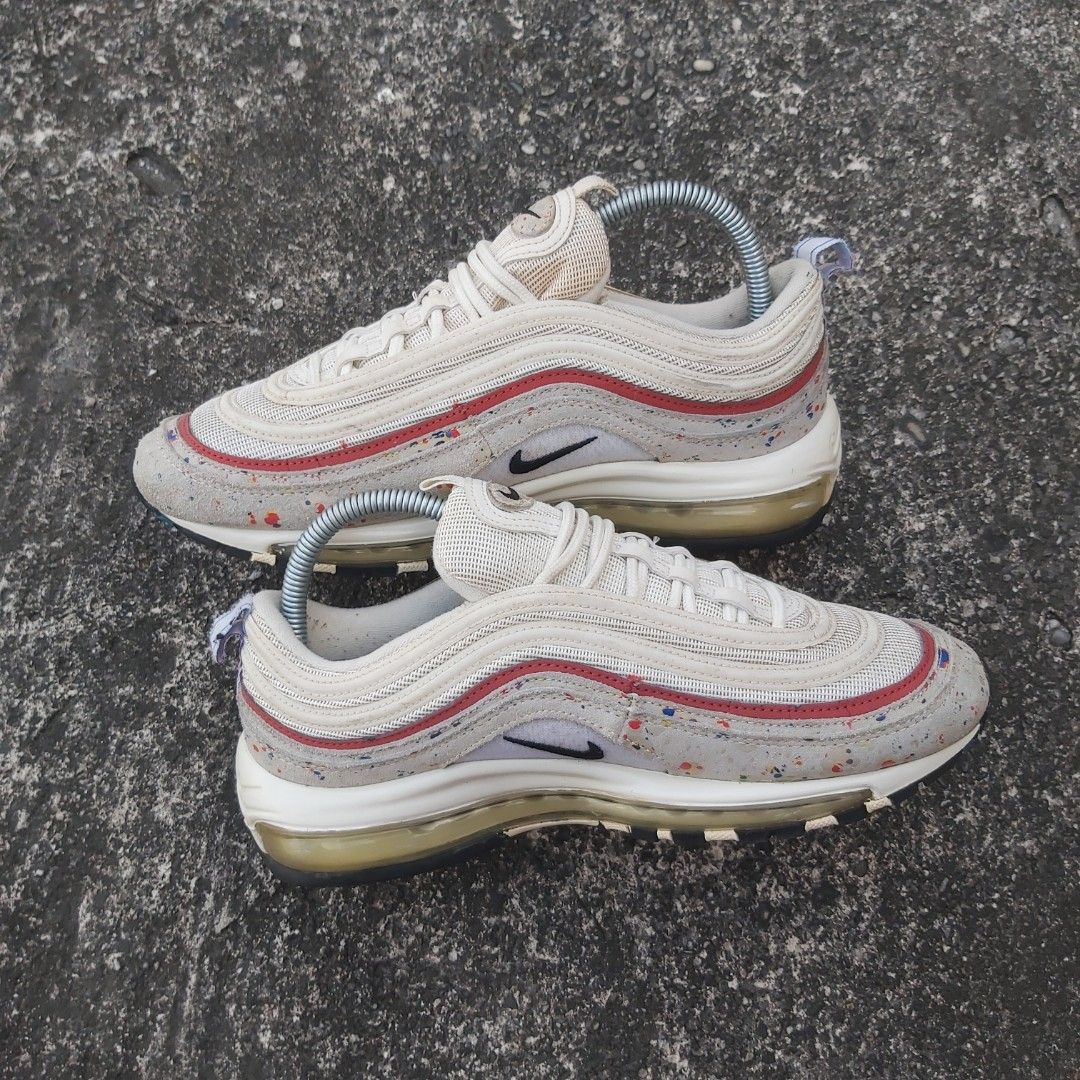 Air max 97 paint splatter outfit hotsell