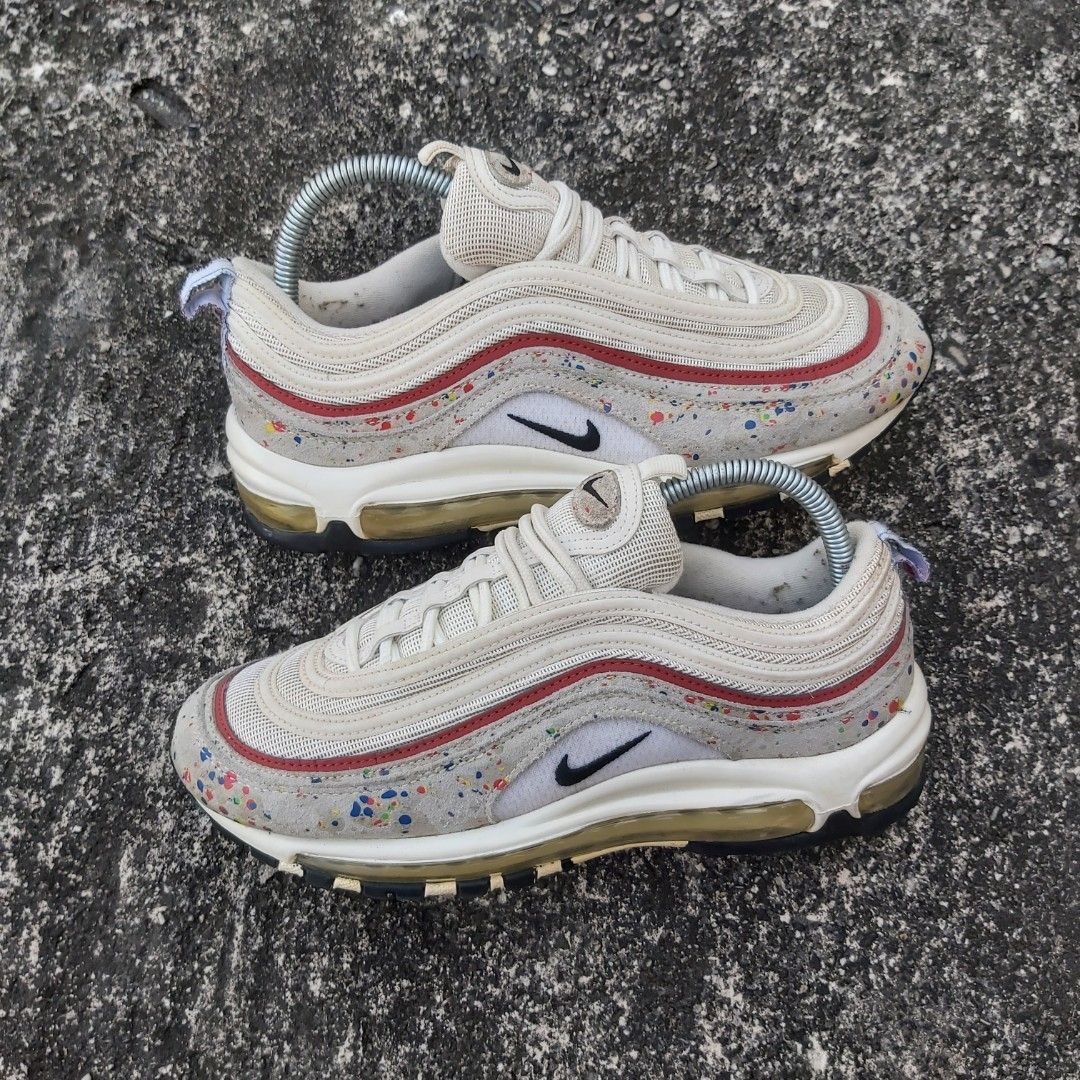 nike air max 97 premium paint splatter