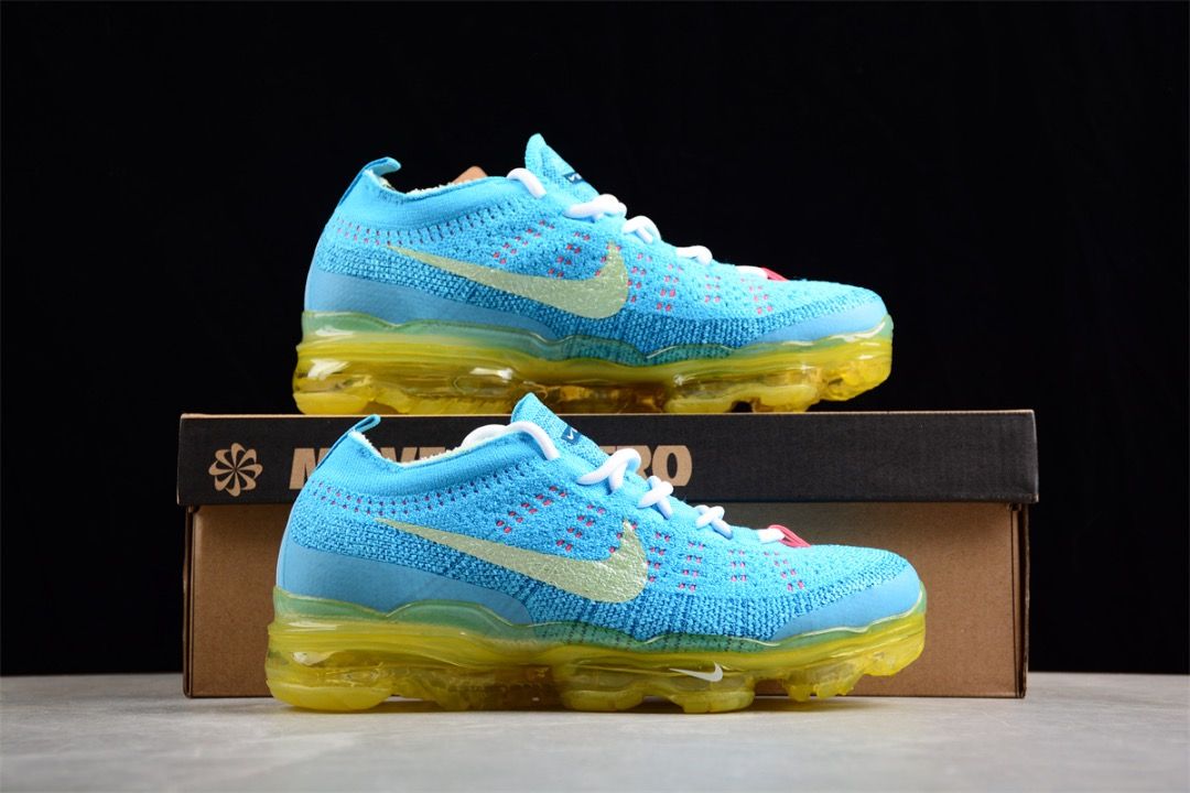 Nike Air VaporMax 2023 Flyknit Baltic Blue Citron Tint running shoes Euro 36-47.5,  Men's Fashion, Footwear, Sneakers on Carousell