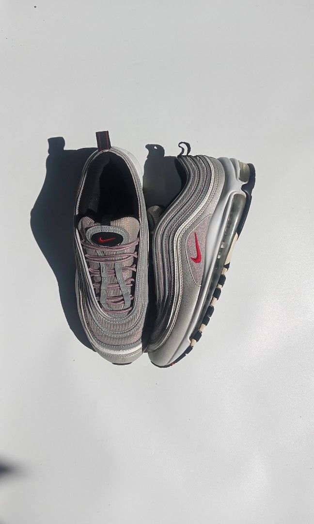 nike airmax 97 silver bullet