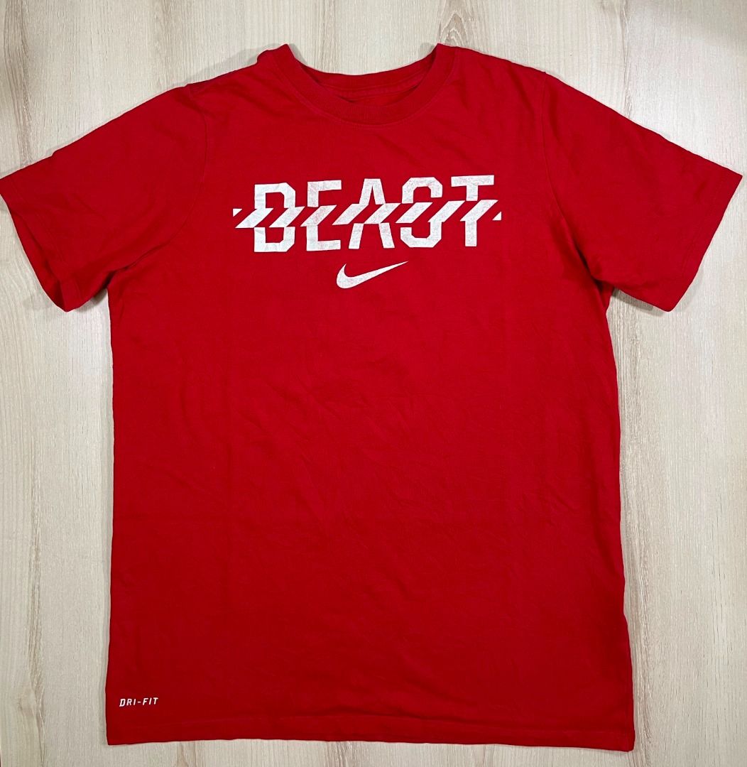 Beast nike deals shirt