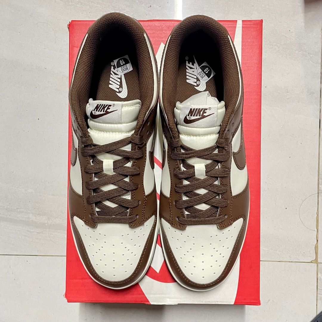 dunk low mocha