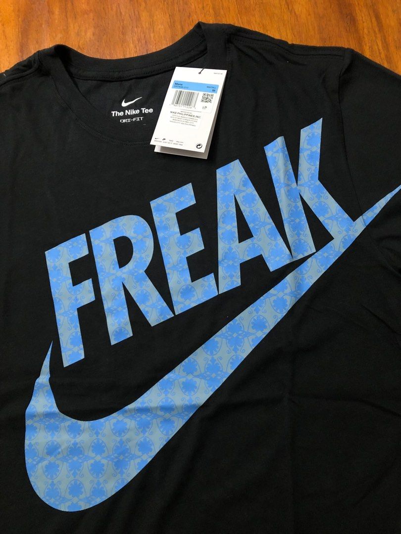 Nike freak sale shirt blue
