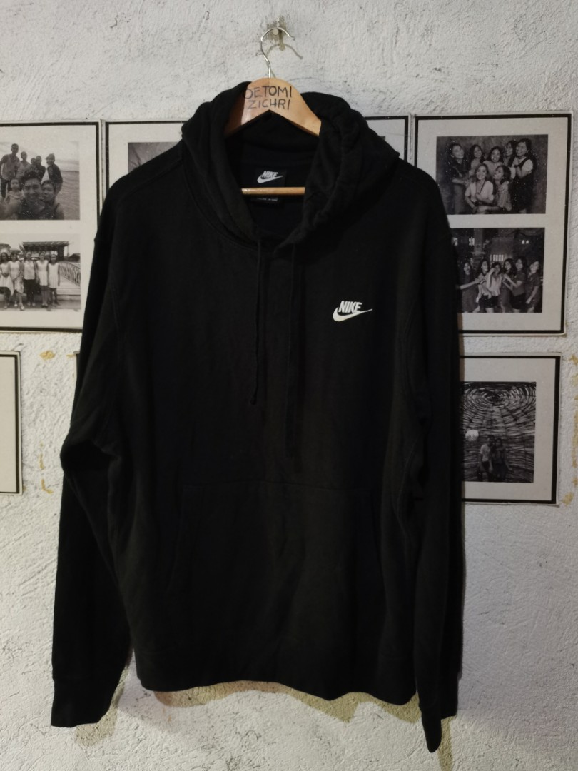 Nike Hoodie Embroidered Logo, Men's Fashion, Coats, Jackets and ...