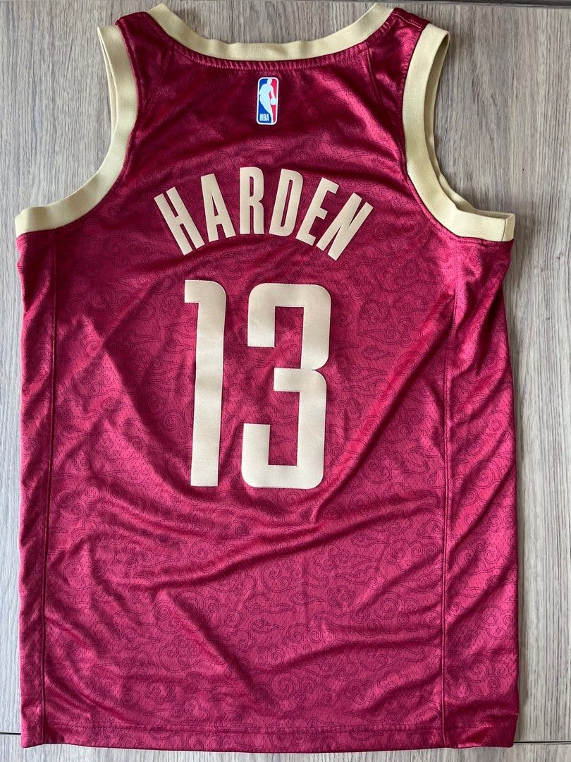 NIKE Houston Rockets Chinese Lunar New Year James Harden