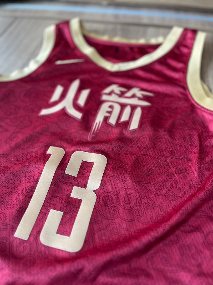 Rockets chinese new year jersey 2019 outlet