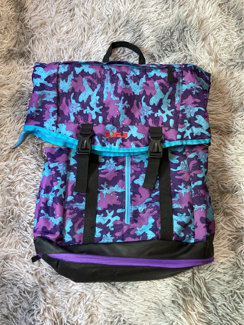 Lebron ambassador backpack purple shop